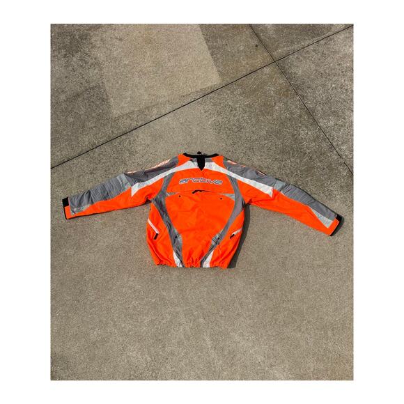 Arctiva Jacket Men Size Medium Multi-Orange Comp 7 RR Compatible Shell Outerwear - Picture 9 of 12